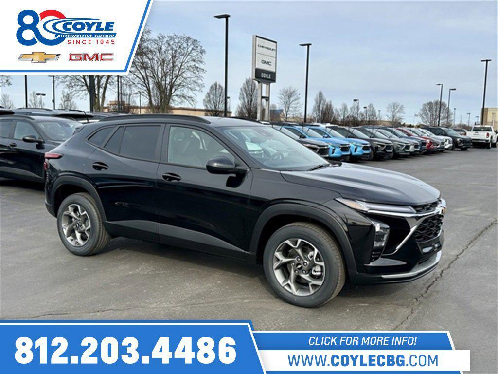 new 2026 Chevrolet Trax car, priced at $25,035