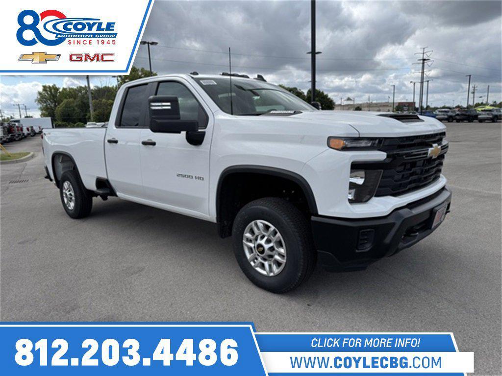 new 2025 Chevrolet Silverado 2500 car, priced at $64,990