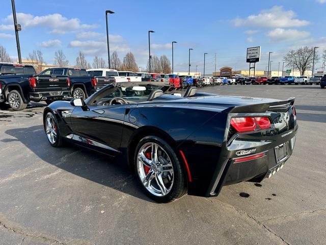 used 2017 Chevrolet Corvette car, priced at $44,863