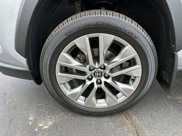 used 2023 Toyota RAV4 car, priced at $32,427