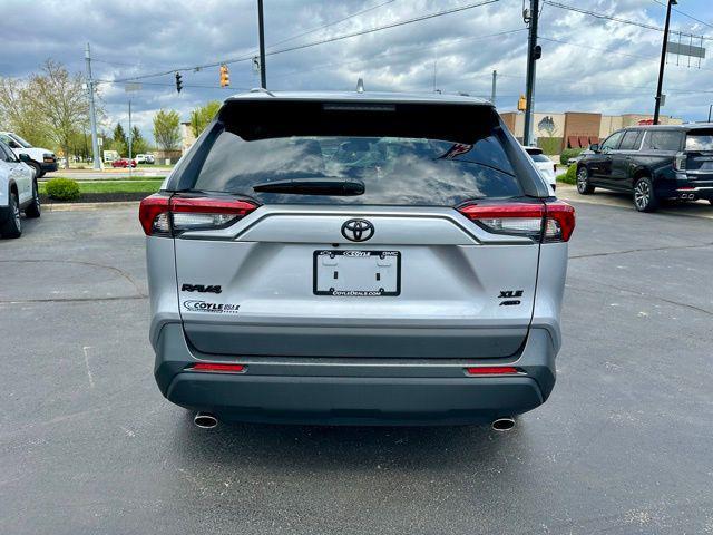 used 2023 Toyota RAV4 car, priced at $32,427