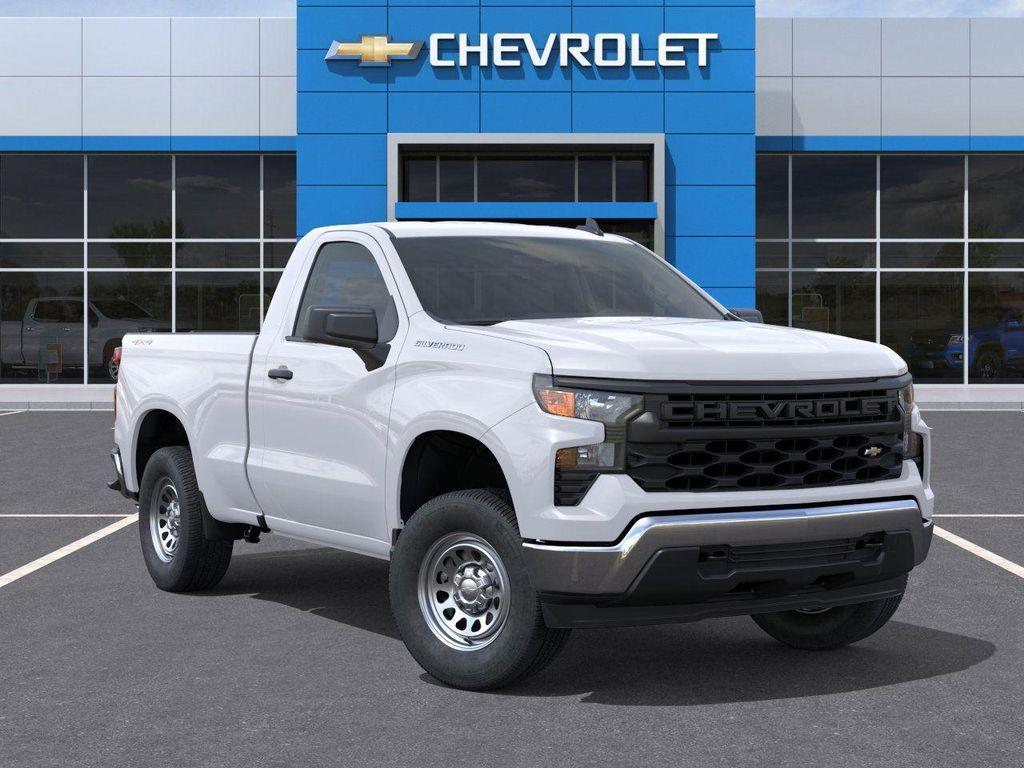 new 2026 Chevrolet Silverado 1500 car, priced at $41,685