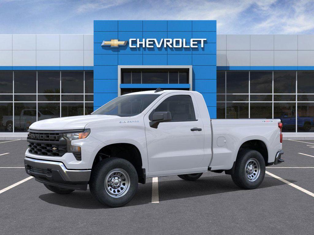 new 2026 Chevrolet Silverado 1500 car, priced at $41,685