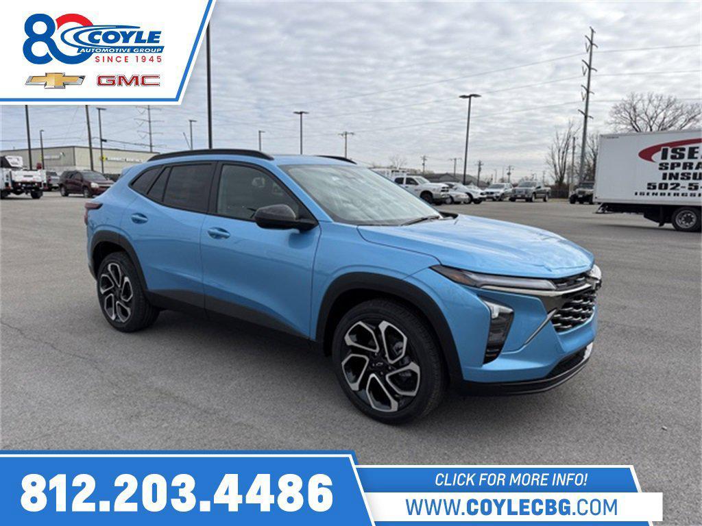 new 2026 Chevrolet Trax car, priced at $29,320