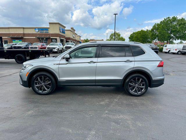 used 2022 Volkswagen Tiguan car, priced at $22,058