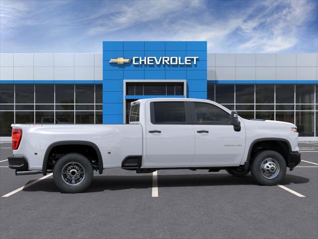 new 2024 Chevrolet Silverado 3500 car, priced at $64,745