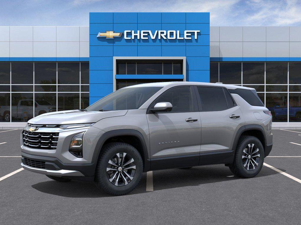 new 2026 Chevrolet Equinox car, priced at $32,105