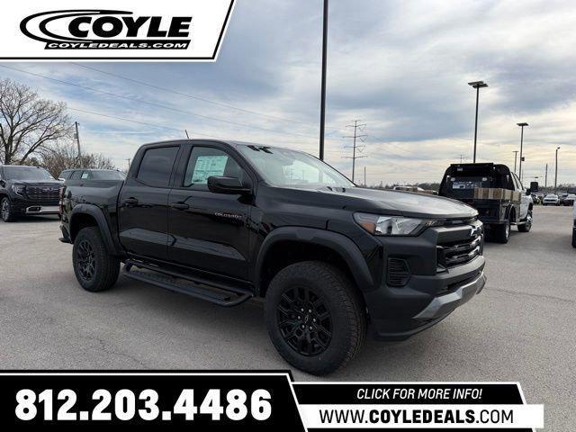 new 2026 Chevrolet Colorado car, priced at $43,425