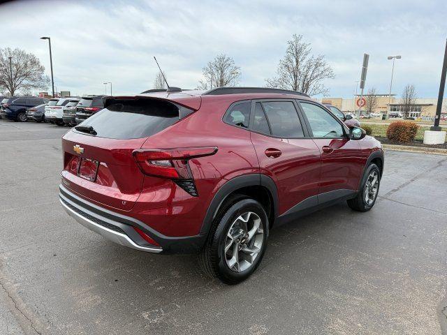 used 2025 Chevrolet Trax car, priced at $21,637