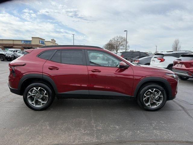 used 2025 Chevrolet Trax car, priced at $22,805