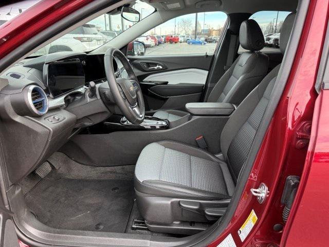 used 2025 Chevrolet Trax car, priced at $22,805