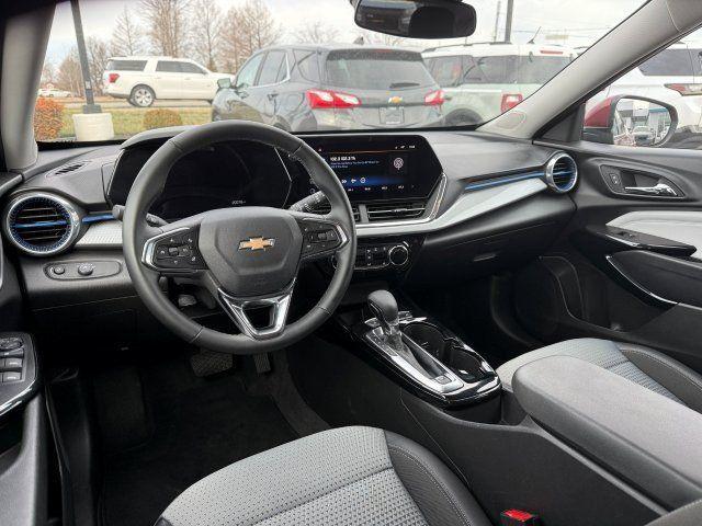 used 2025 Chevrolet Trax car, priced at $21,637