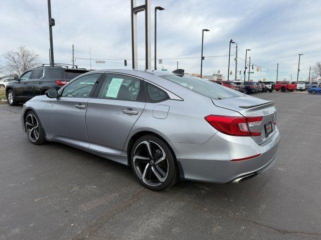 used 2022 Honda Accord car, priced at $22,868