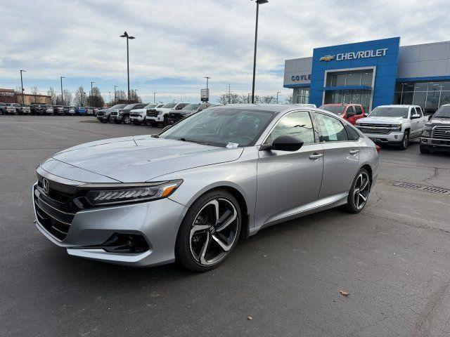 used 2022 Honda Accord car, priced at $22,868
