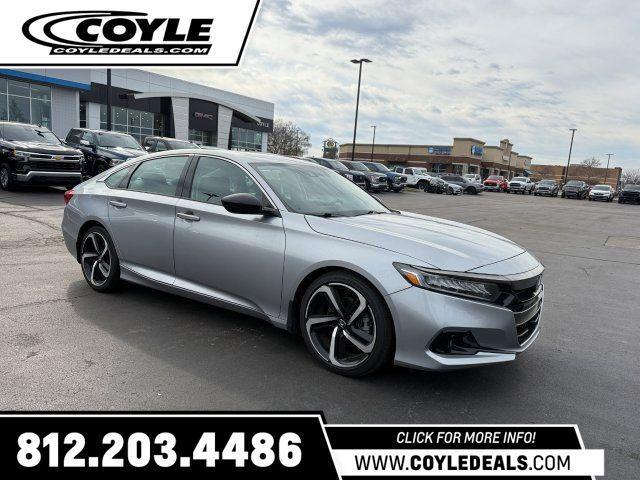 used 2022 Honda Accord car, priced at $22,868