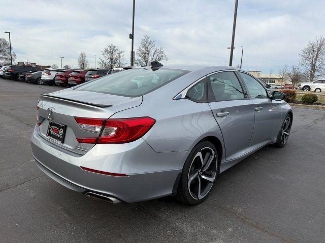used 2022 Honda Accord car, priced at $22,868