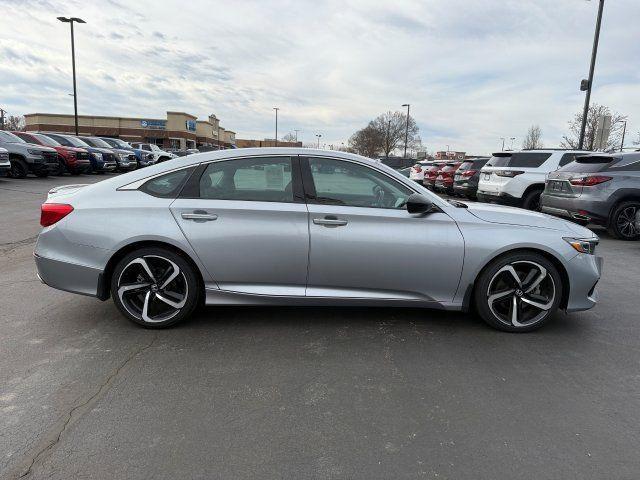 used 2022 Honda Accord car, priced at $22,868