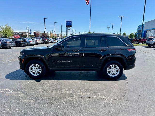 used 2023 Jeep Grand Cherokee car, priced at $28,333