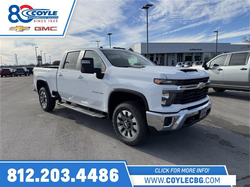 new 2026 Chevrolet Silverado 2500 car, priced at $76,960