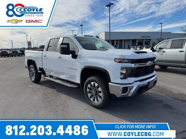 new 2026 Chevrolet Silverado 2500 car, priced at $77,460