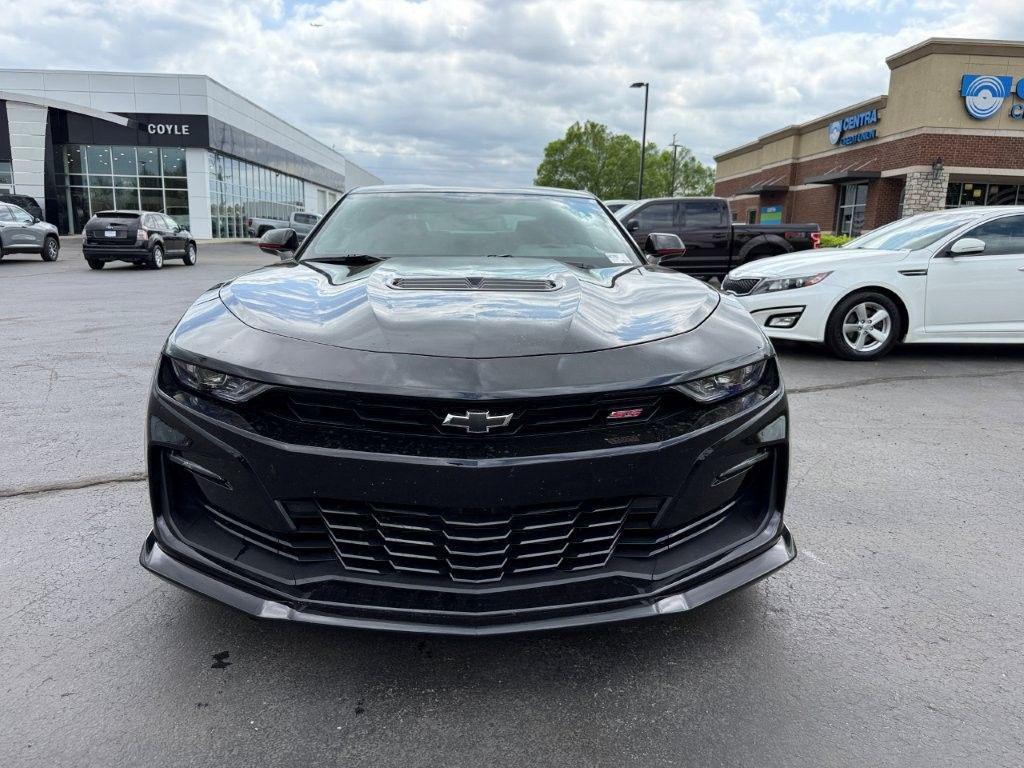 used 2023 Chevrolet Camaro car, priced at $43,989