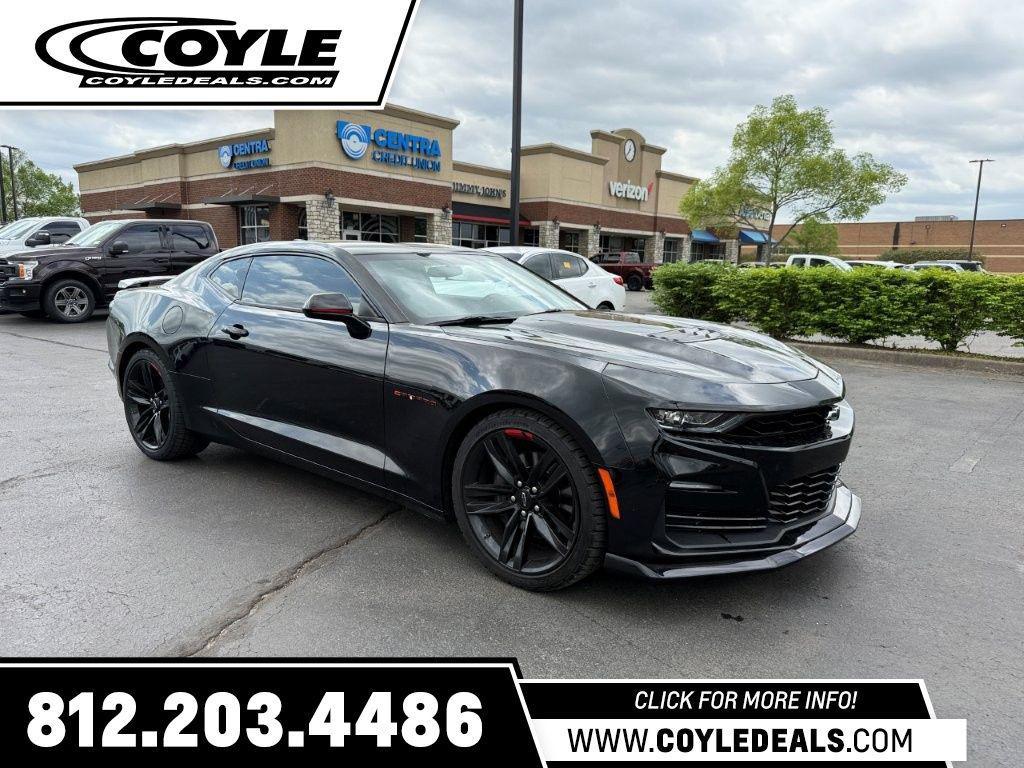 used 2023 Chevrolet Camaro car, priced at $43,989