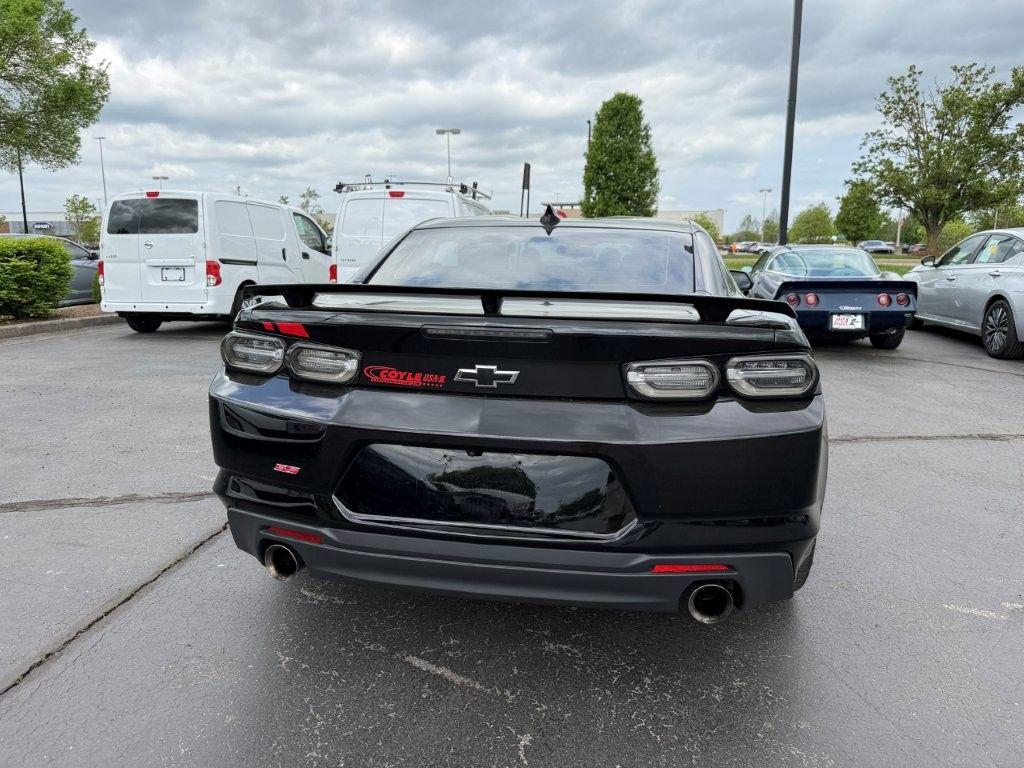 used 2023 Chevrolet Camaro car, priced at $43,989