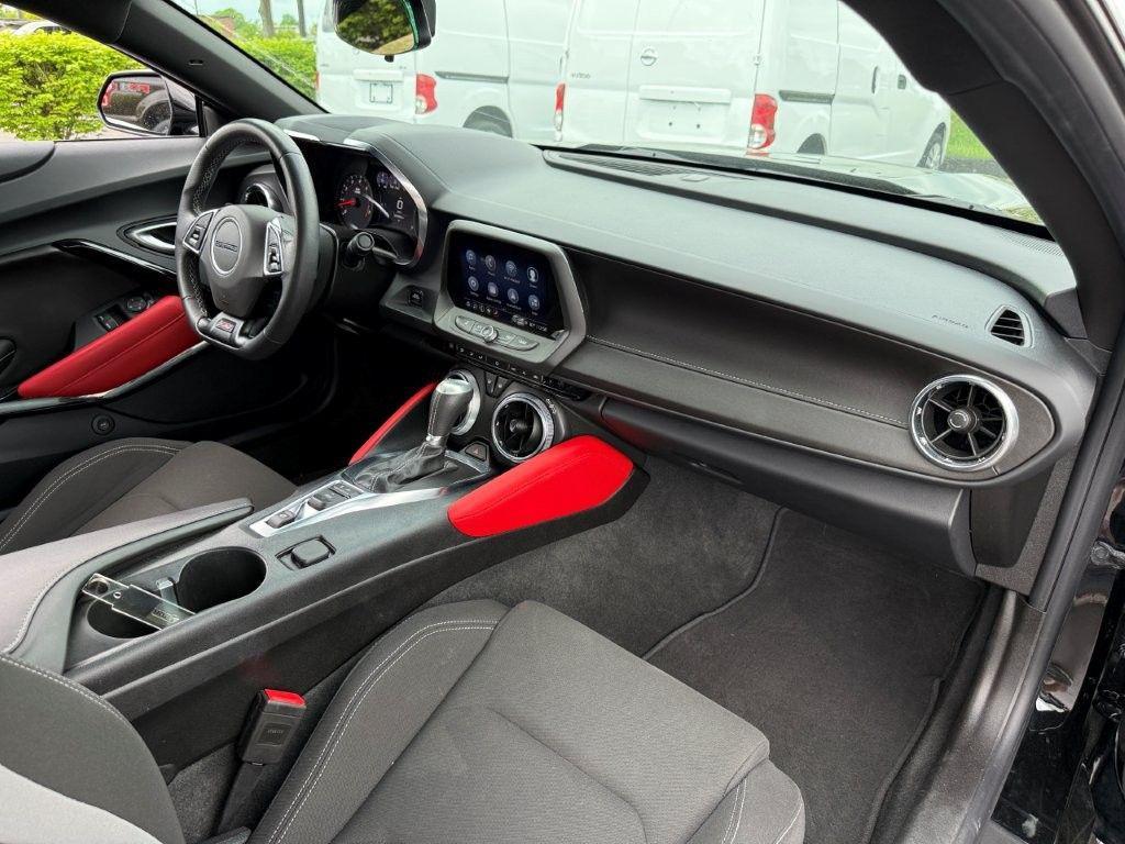 used 2023 Chevrolet Camaro car, priced at $43,989