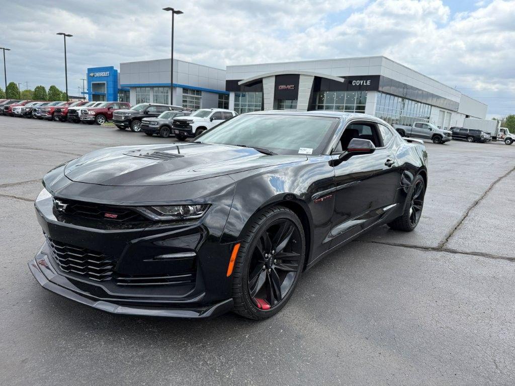 used 2023 Chevrolet Camaro car, priced at $43,989