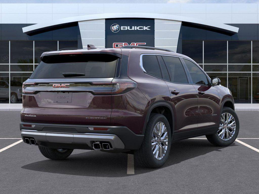 new 2026 GMC Acadia car, priced at $51,515