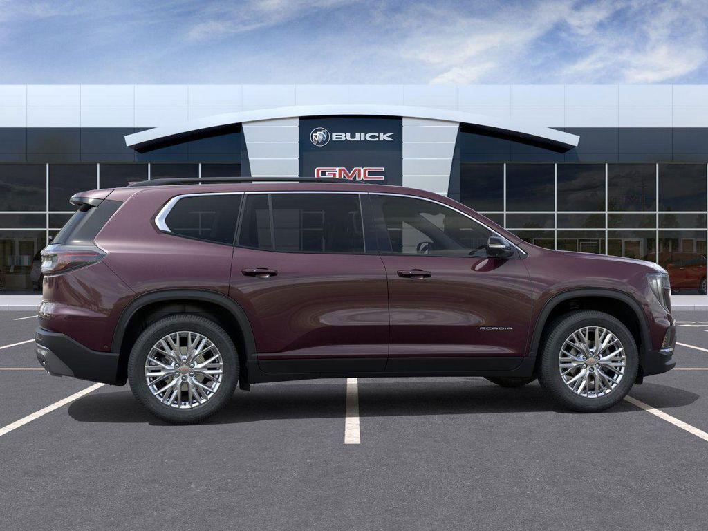 new 2026 GMC Acadia car, priced at $51,515