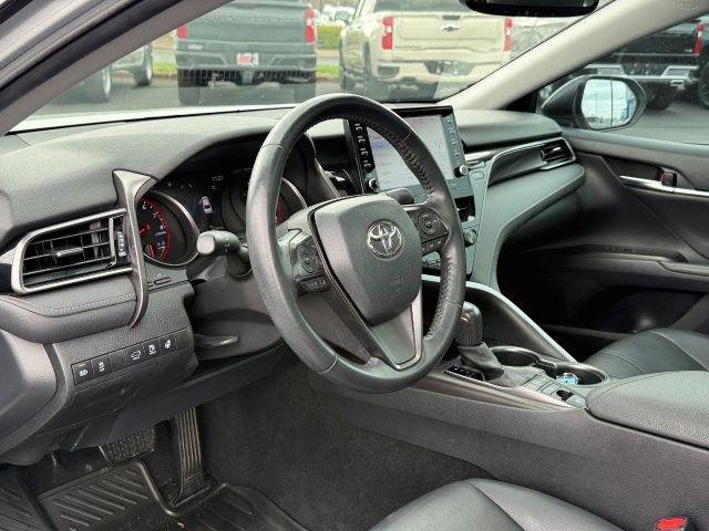 used 2021 Toyota Camry car, priced at $24,937