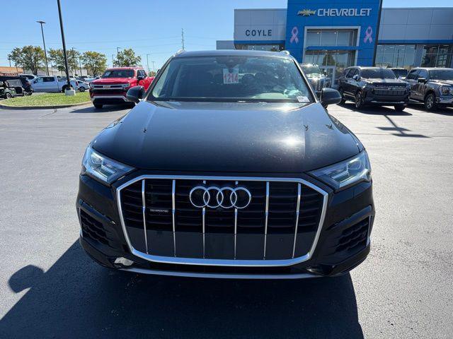 used 2020 Audi Q7 car, priced at $19,725