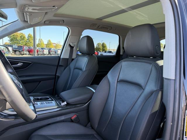 used 2020 Audi Q7 car, priced at $22,478