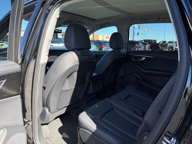 used 2020 Audi Q7 car, priced at $19,725