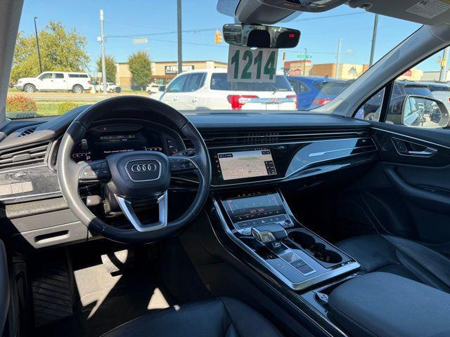 used 2020 Audi Q7 car, priced at $19,725