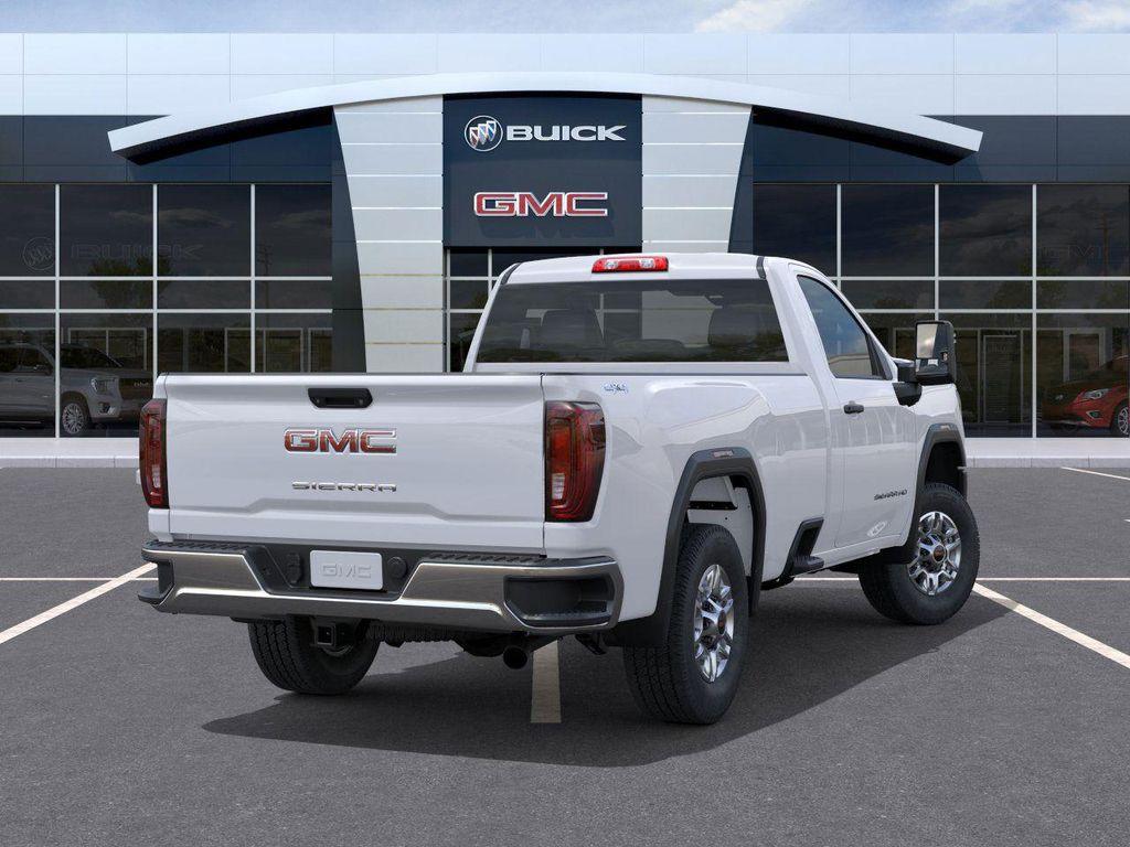 new 2026 GMC Sierra 2500 car, priced at $53,000