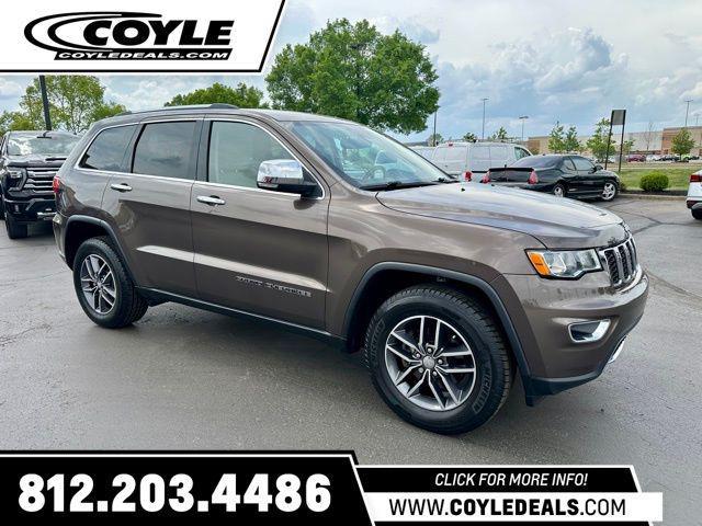used 2017 Jeep Grand Cherokee car, priced at $16,489