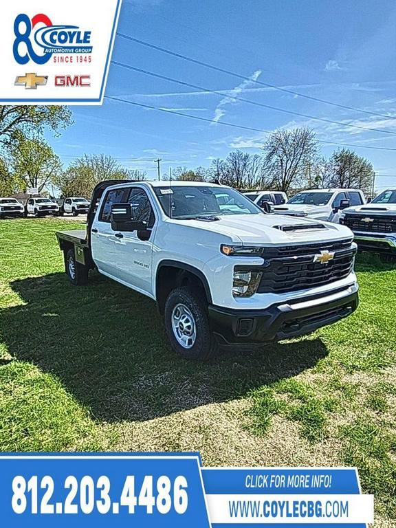 new 2024 Chevrolet Silverado 2500 car, priced at $54,338