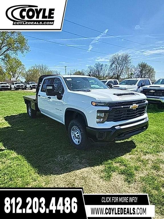 new 2024 Chevrolet Silverado 2500 car, priced at $52,338