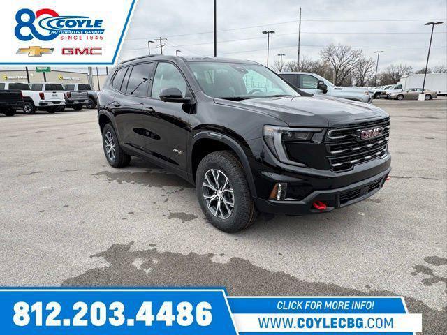 new 2026 GMC Acadia car, priced at $54,730