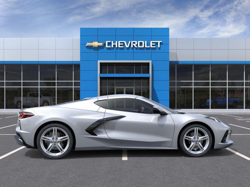new 2026 Chevrolet Corvette car, priced at $72,595