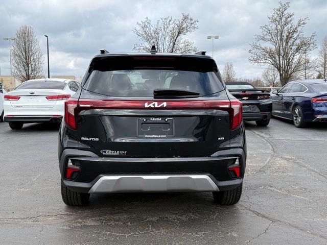 used 2024 Kia Seltos car, priced at $22,281