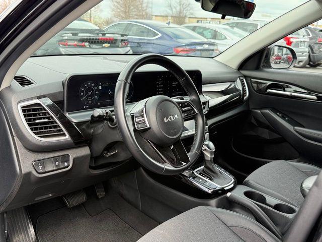 used 2024 Kia Seltos car, priced at $22,281