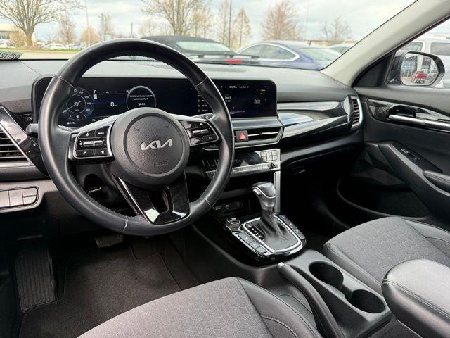 used 2024 Kia Seltos car, priced at $22,281