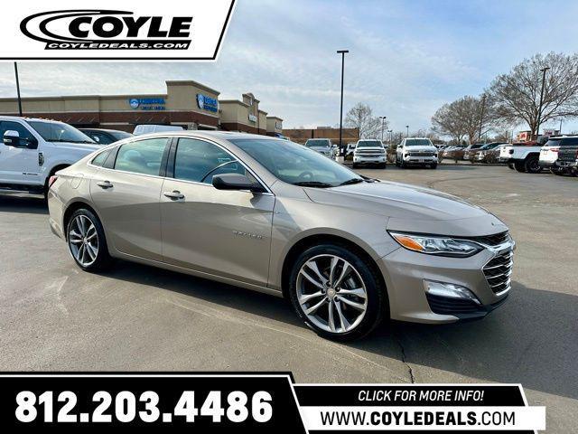 used 2023 Chevrolet Malibu car, priced at $20,659