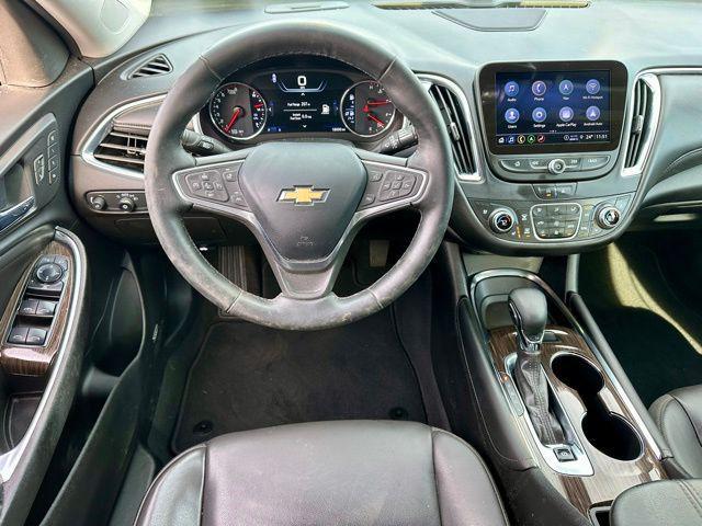 used 2023 Chevrolet Malibu car, priced at $20,659
