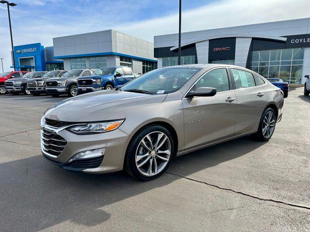 used 2023 Chevrolet Malibu car, priced at $20,659