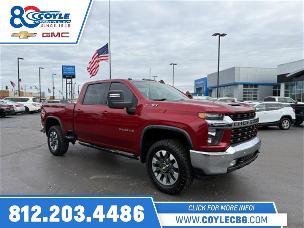used 2021 Chevrolet Silverado 2500 car