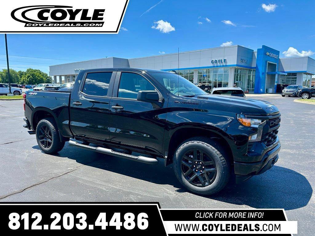 new 2026 Chevrolet Silverado 1500 car, priced at $47,985